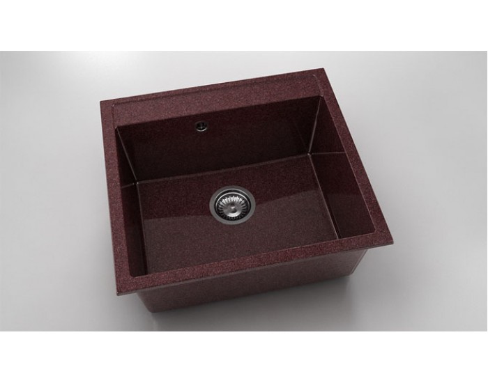 Мивка Vanguard 226, Granicite, 100 Bordo, с включен сифон