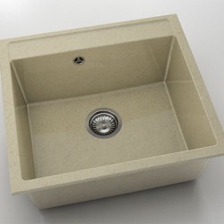 Мивка Vanguard 226, Granicite, 127 Carnation, с включен сифон - FAT