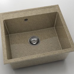 Мивка Vanguard 226, Granicite, 130 Calahari, с включен сифон - FAT