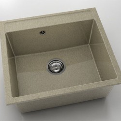 Мивка Vanguard 226, Granicite, 134 Sahara, с включен сифон - FAT