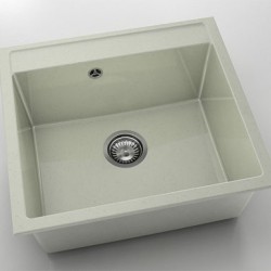 Мивка Vanguard 226, Granicite, 209 Arctic, с включен сифон - FAT