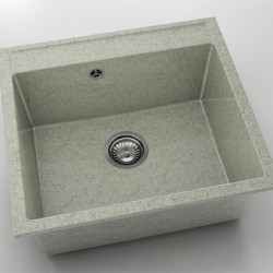 Мивка Vanguard 226, Granicite, 210 Pewter, с включен сифон - FAT