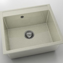 Мивка Vanguard 226, Granicite, 211 Silver Stone, с включен сифон - FAT