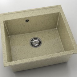 Мивка Vanguard 226, Granicite, 229 Sandcastle, с включен сифон - FAT