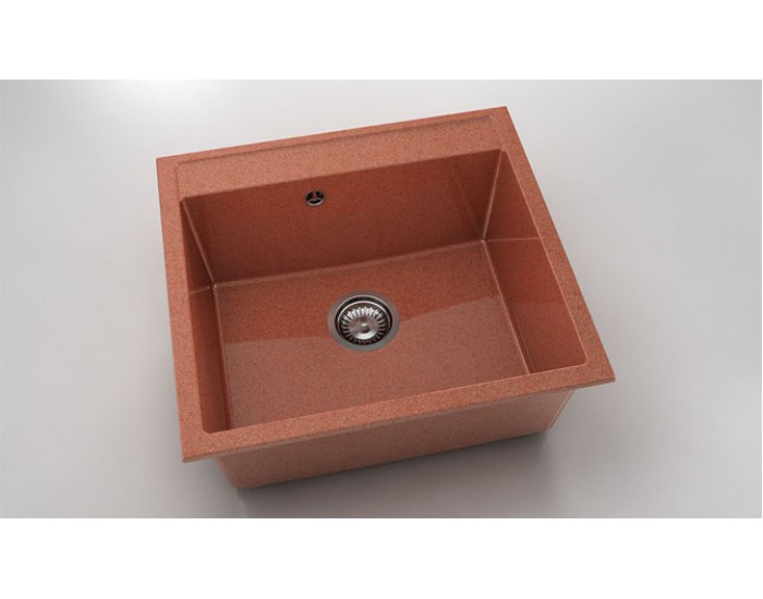 Мивка Vanguard 226, Granicite, 239 Dark selmon, с включен сифон