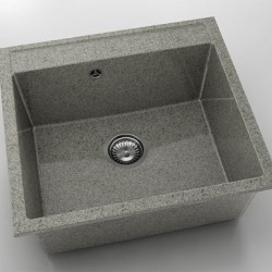 Мивка Vanguard 226, Granicite, 255 Tweed, с включен сифон - FAT