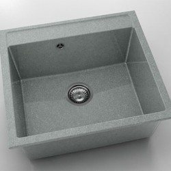 Мивка Vanguard 226, Granicite, 259 Platina, с включен сифон - FAT