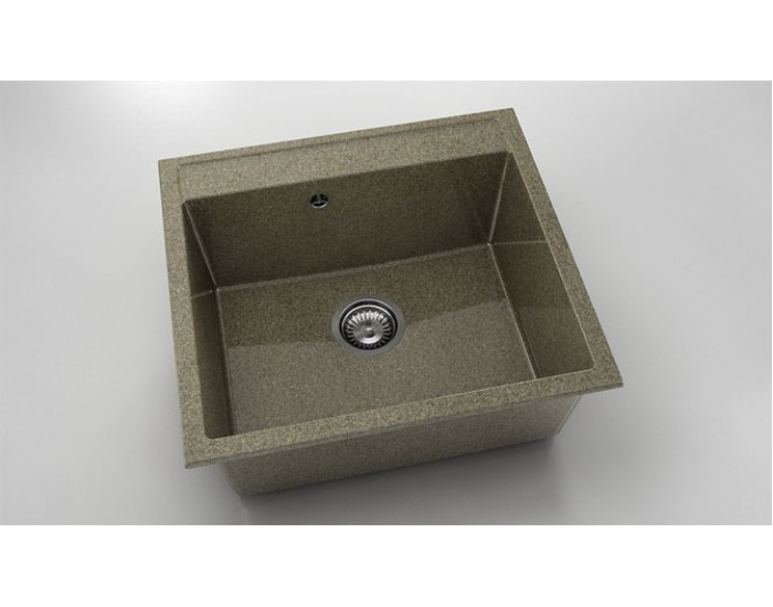 Мивка Vanguard 226, Granicite, 330 Walnut Toffee, с включен сифон