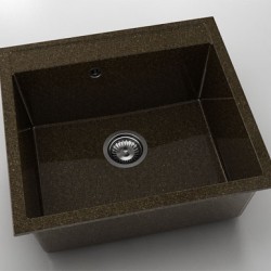 Мивка Vanguard 226, Granicite, 338 Brownie, с включен сифон - FAT