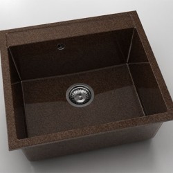 Мивка Vanguard 226, Granicite, 339 Nutshell, с включен сифон - FAT