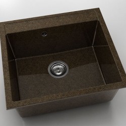 Мивка Vanguard 226, Granicite, 349 Sandstone, с включен сифон - FAT