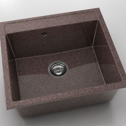 Мивка Vanguard 226, Granicite, 380 Butterfly, с включен сифон - FAT