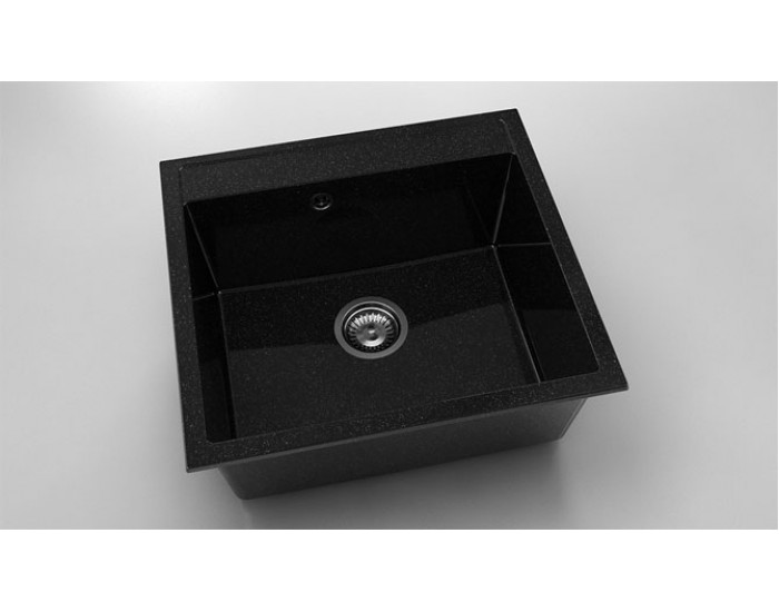 Мивка Vanguard 226, Granicite, 422 Galaxy Black, с включен сифон