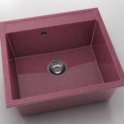 Мивка Vanguard 226, Granicite, 460 Violet, с включен сифон - FAT