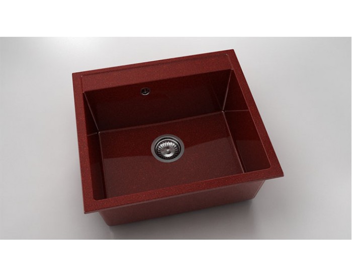 Мивка Vanguard 226, Granicite, 530 Firebrick, с включен сифон