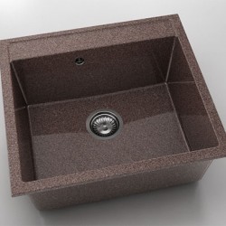 Мивка Vanguard 226, Granicite, 560 Merlot, с включен сифон - FAT