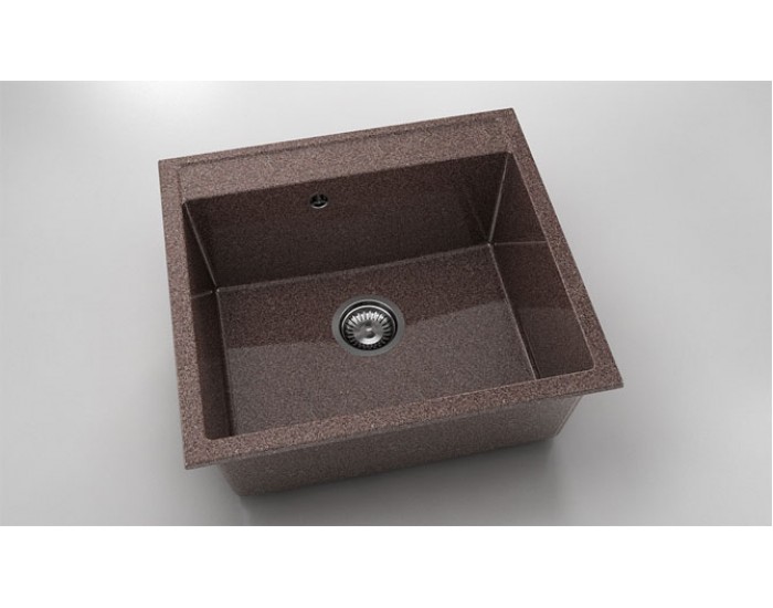 Мивка Vanguard 226, Granicite, 560 Merlot, с включен сифон