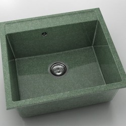 Мивка Vanguard 226, Granicite, 630 Winter pines, с включен сифон - FAT