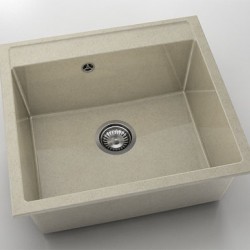 Мивка Vanguard 226, Granicite, 800 Peach Freeze, с включен сифон - FAT