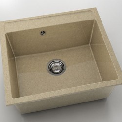 Мивка Vanguard 226, Granicite, 809 Latte, с включен сифон - FAT