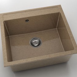 Мивка Vanguard 226, Granicite, 810 Cinnamon, с включен сифон - FAT