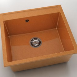 Мивка Vanguard 226, Granicite, 849 Tigris, с включен сифон - FAT