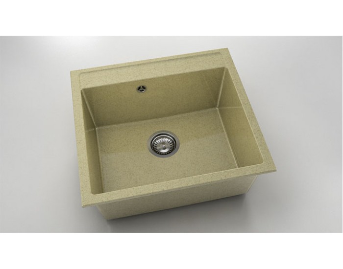 Мивка Vanguard 226, Granicite, 879 Cocoa cream, с включен сифон