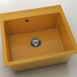 Мивка Vanguard 226, Granicite, 910 Camel, с включен сифон - FAT