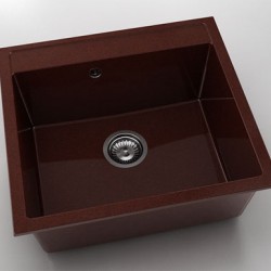 Мивка Vanguard 226, Granicite, 930 Volcano, с включен сифон - FAT