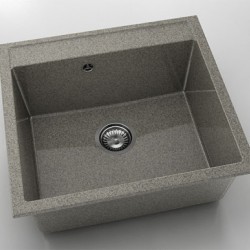 Мивка Vanguard 226, Granicite, 940 Space Gray, с включен сифон - FAT