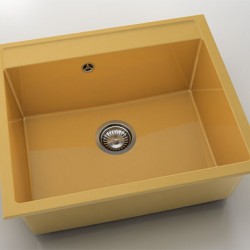 Мивка Vanguard 227, Polymer marble, 06 Андалусия, с включен сифон - FAT