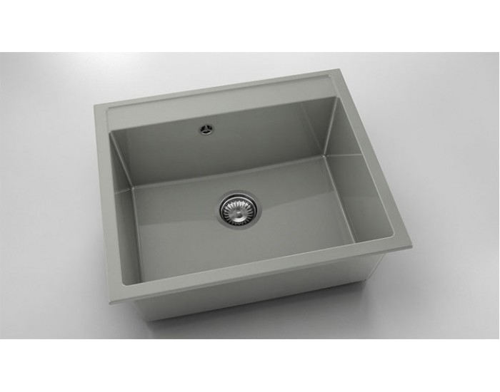 Мивка Vanguard 227, Polymer marble, 13 Инокс, с включен сифон