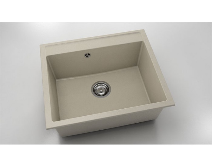 Мивка Vanguard 227, Fat Granite, 1004 Тъмнобежов, с включен сифон