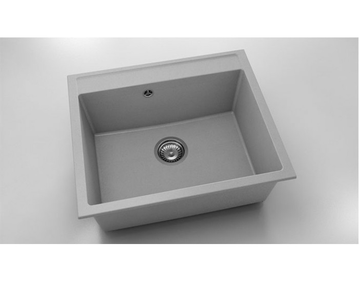 Мивка Vanguard 227, Fat Granite, 1006 Сив, с включен сифон