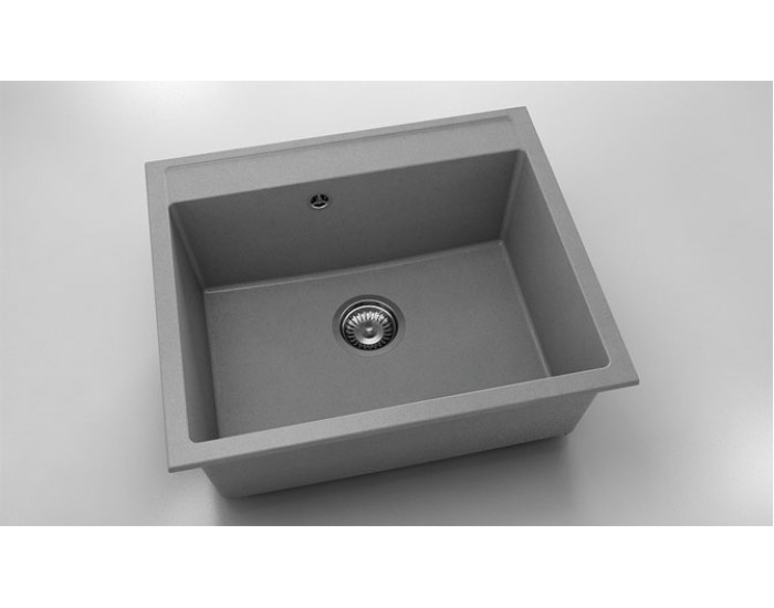 Мивка Vanguard 227, Fat Granite, 1007 Тъмносив, с включен сифон