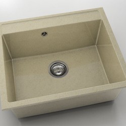 Мивка Vanguard 227, Granicite, 127 Carnation, с включен сифон - FAT