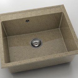 Мивка Vanguard 227, Granicite, 130 Calahari, с включен сифон - FAT