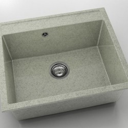 Мивка Vanguard 227, Granicite, 210 Pewter, с включен сифон - FAT