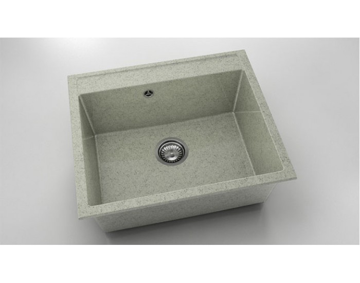 Мивка Vanguard 227, Granicite, 210 Pewter, с включен сифон