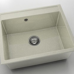 Мивка Vanguard 227, Granicite, 211 Silver Stone, с включен сифон - FAT