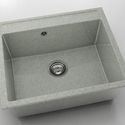 Мивка Vanguard 227, Granicite, 219 Polar, с включен сифон - FAT