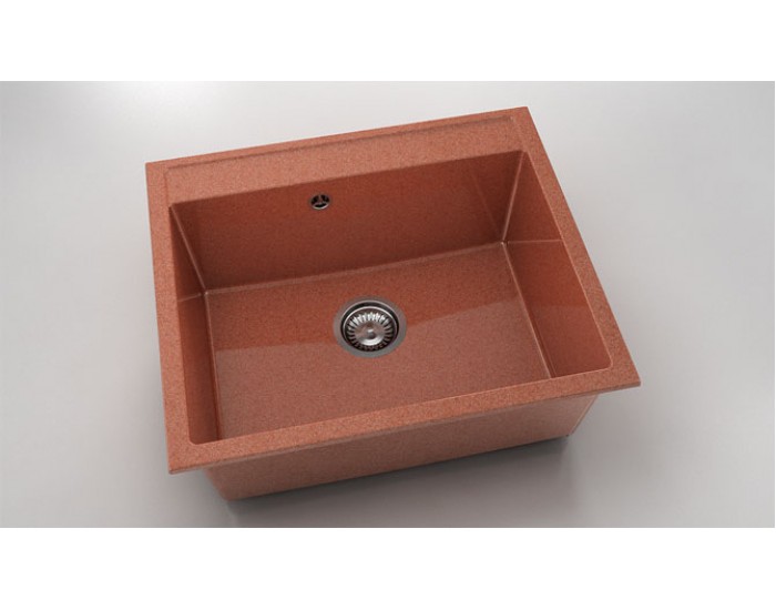 Мивка Vanguard 227, Granicite, 239 Dark selmon, с включен сифон