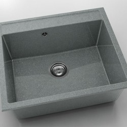 Мивка Vanguard 227, Granicite, 251 City Grey, с включен сифон - FAT