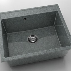 Мивка Vanguard 227, Granicite, 254 Slate, с включен сифон - FAT