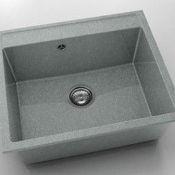 Мивка Vanguard 227, Granicite, 259 Platina, с включен сифон - FAT