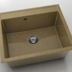 Мивка Vanguard 227, Granicite, 343 White Frappe, с включен сифон - FAT