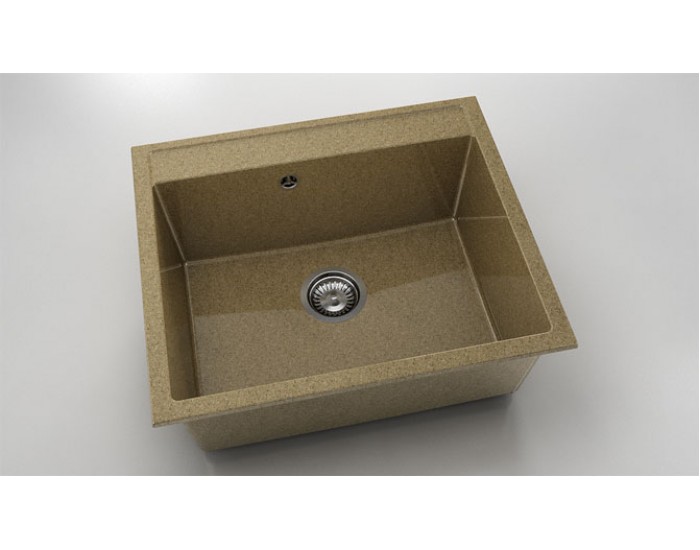 Мивка Vanguard 227, Granicite, 343 White Frappe, с включен сифон