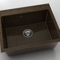 Мивка Vanguard 227, Granicite, 349 Sandstone, с включен сифон - FAT