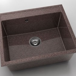 Мивка Vanguard 227, Granicite, 380 Butterfly, с включен сифон - FAT