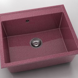 Мивка Vanguard 227, Granicite, 460 Violet, с включен сифон - FAT